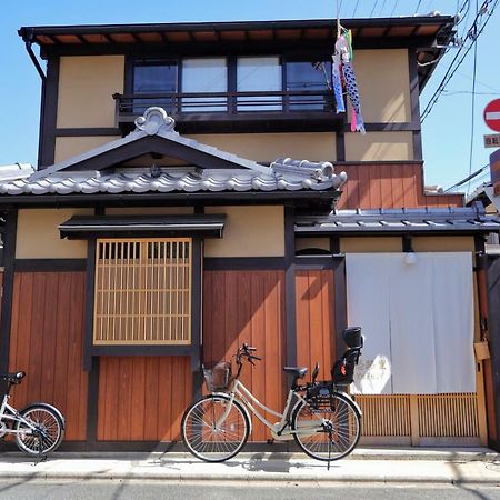 京町屋の宿悠路里 Kyo-Machiya Yululy Quioto Exterior foto