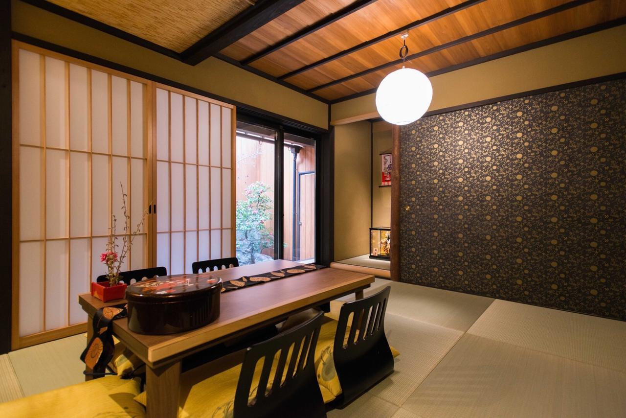 京町屋の宿悠路里 Kyo-Machiya Yululy Quioto Exterior foto