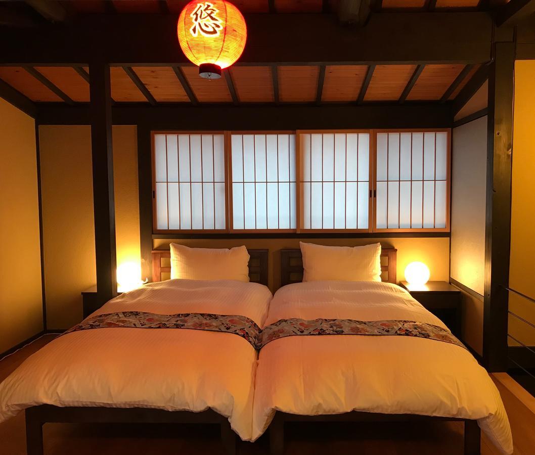 京町屋の宿悠路里 Kyo-Machiya Yululy Quioto Exterior foto