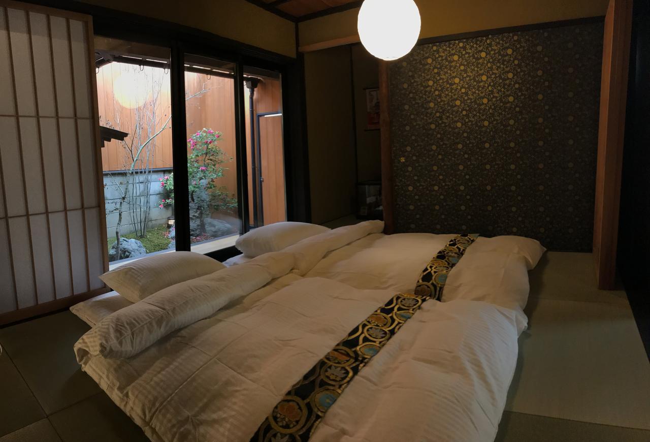 京町屋の宿悠路里 Kyo-Machiya Yululy Quioto Exterior foto