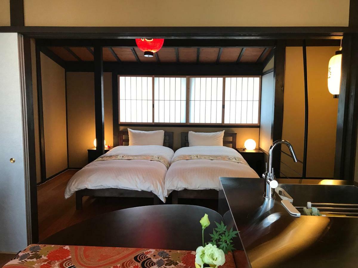 京町屋の宿悠路里 Kyo-Machiya Yululy Quioto Exterior foto