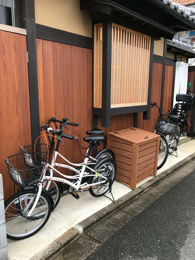 京町屋の宿悠路里 Kyo-Machiya Yululy Quioto Exterior foto